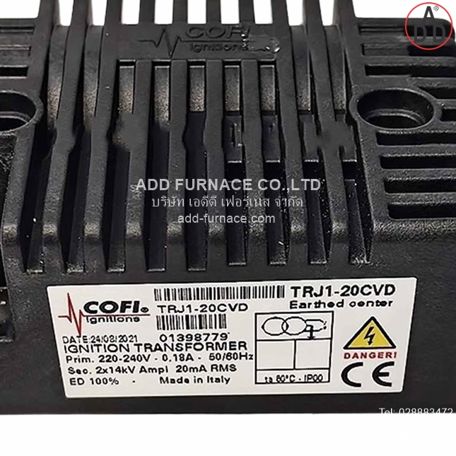Cofi Ignition Transformer TRJ1-20CVD (2)